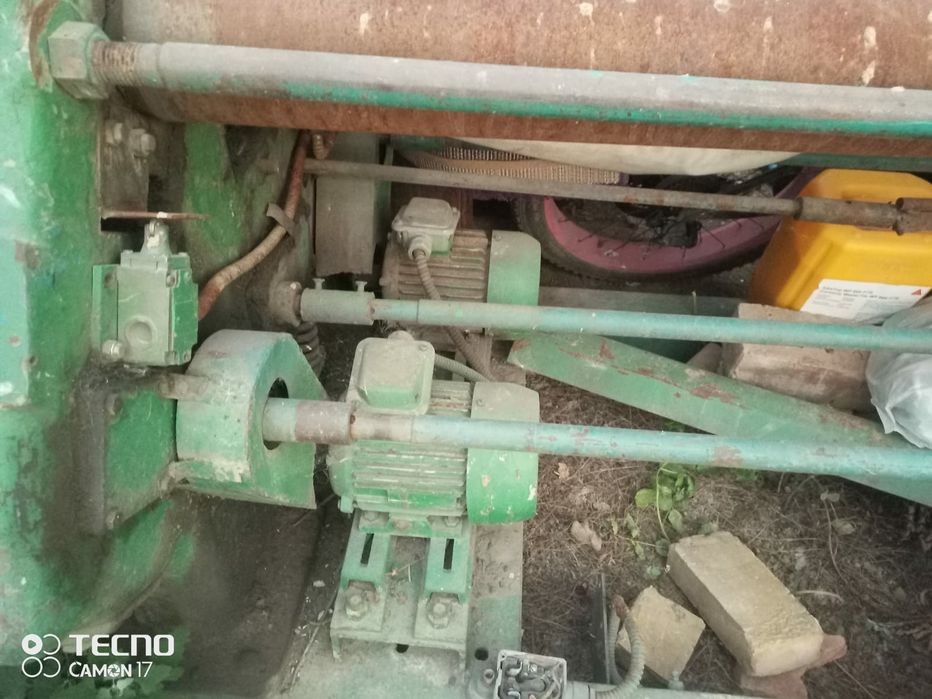 Вальцы 4 валковые до 8 мм