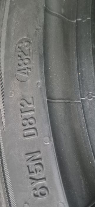 Anvelope 2x245 40 18 Continental dot 23...24 mm 5.6