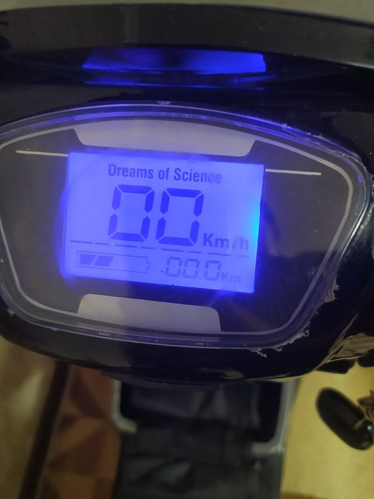 Электро скутер..