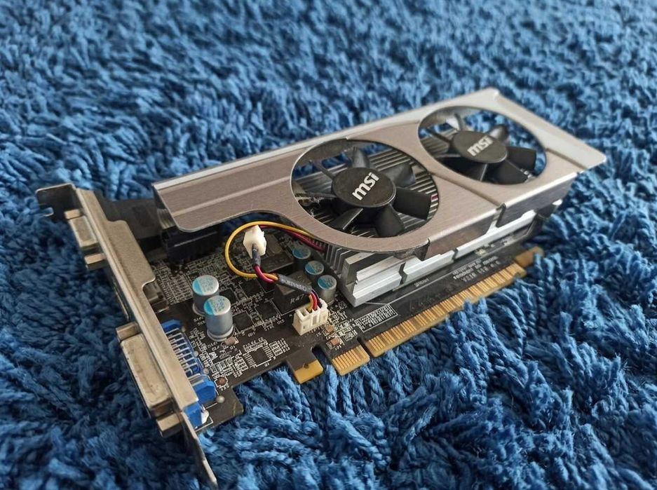 Видеокарта MSI - Nvidia Geforce GT 440