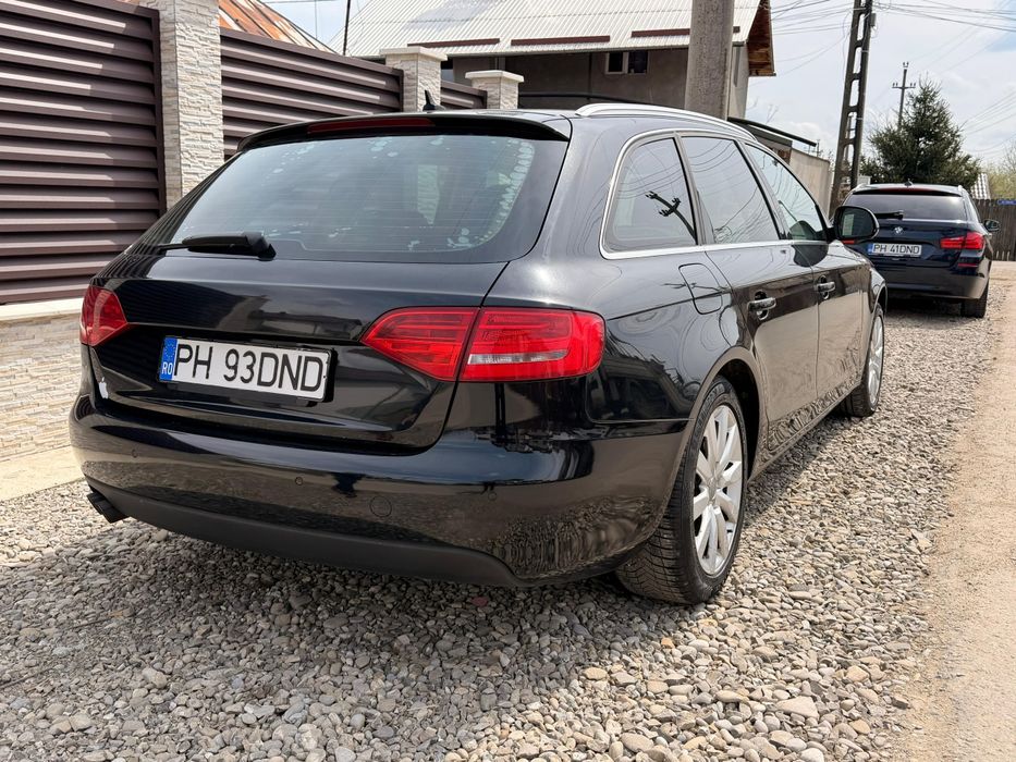 Audi A4 b8 avant