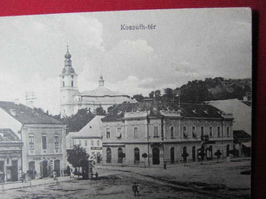 Ilustrata veche/Carte Postala/ZALAU(Zilah,Zillenmarkt)1918.