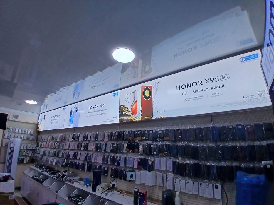 Barcha turdagi REKLAMA xizmatlari