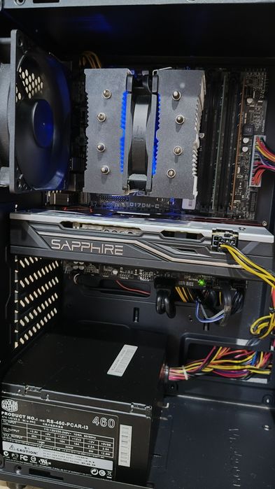Pc gaming Core i7 6700/Rx 580/12gb ram Gta V Fortnite Cs 2
