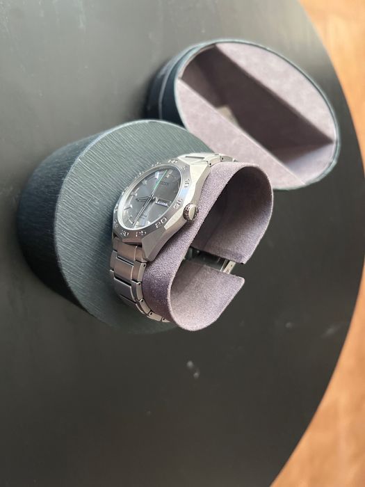 НОВ Мъжки Citizen J800-R007068 Solar Titanium 44mm DayDate