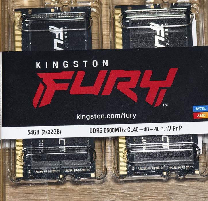 Kit DDR5 64gb 5600mhz, sigilat