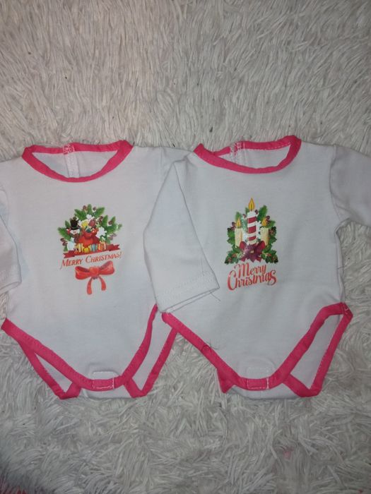 Дрешки за кукли/бейбе Борн до 43см.