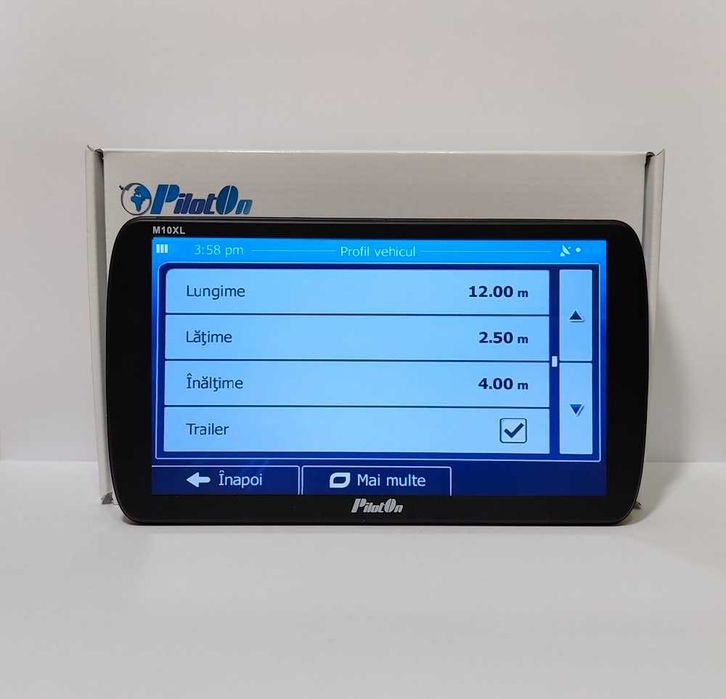 Gps camion 9 inchi igo primo truck