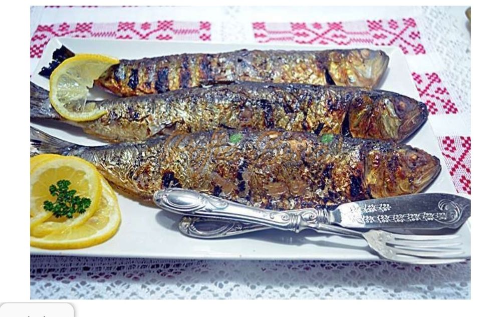 Scrumbie proaspata de dunare