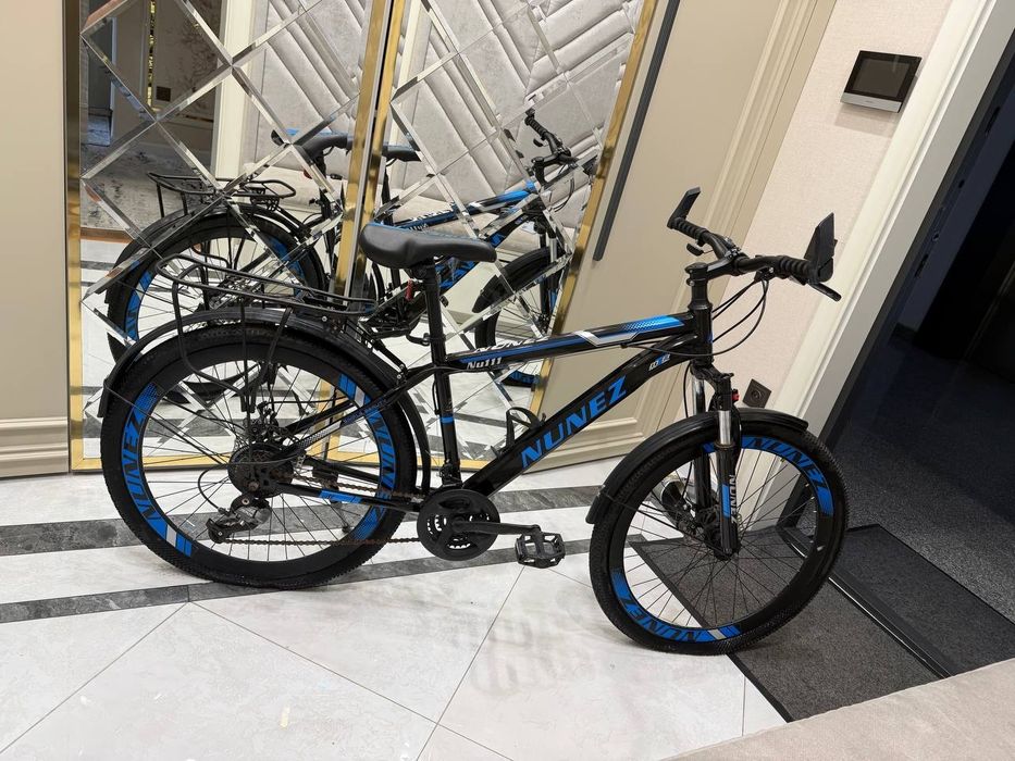 Velosiped xolati yangi