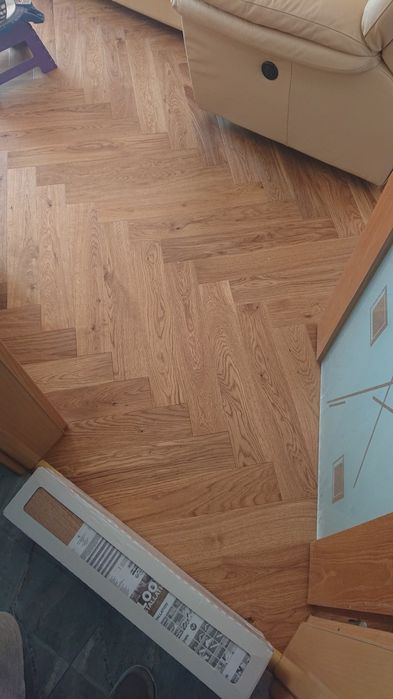 Montaj parchet /finisaje interioare