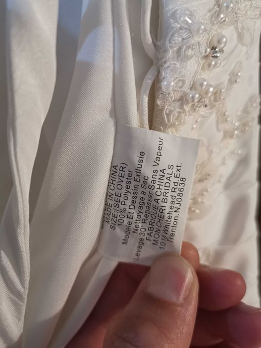 Свадебное платье Sophia Tolli