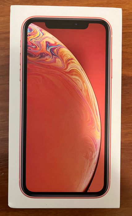 iPhone Xr 64GB Coral