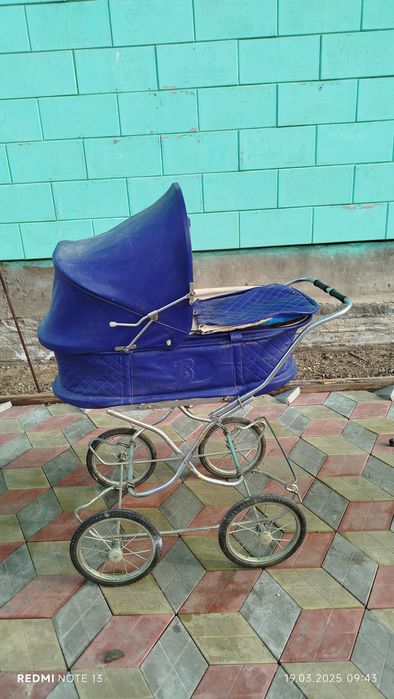 Коляска. Антиквариат.