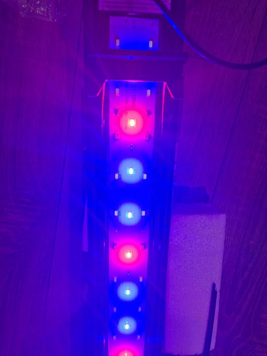 Lampa acvariu Hygger 16W, 60 cm, RGB Full Spectrum