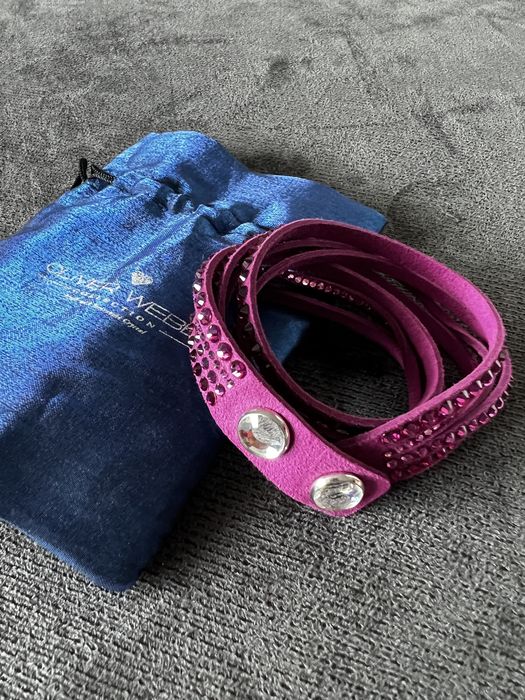 Гривна Oliver Weber Collection с оригинални Swarovski кристали