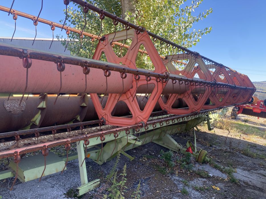 Хедер Claas vario V750