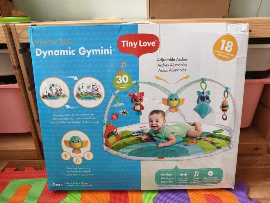 TINY LOVE активна гимнастика Meadow days DYNAMIC GYMINI