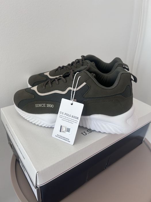 Adidasi barbati US POLO