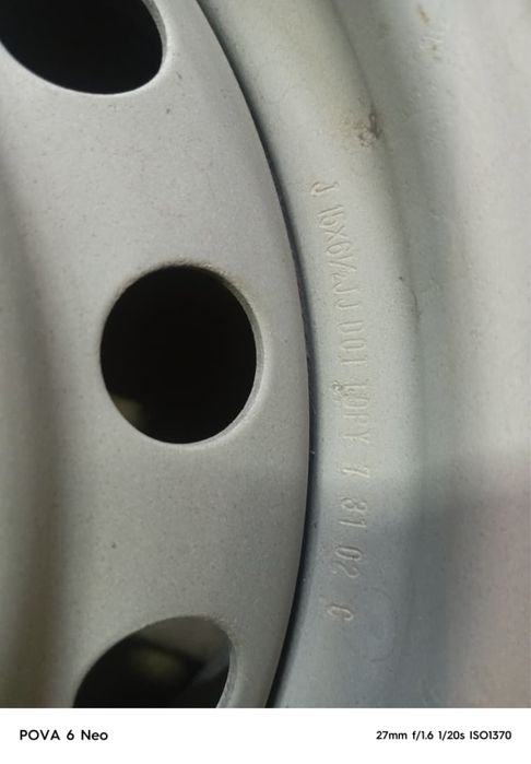 Диски стальные (размер R15)