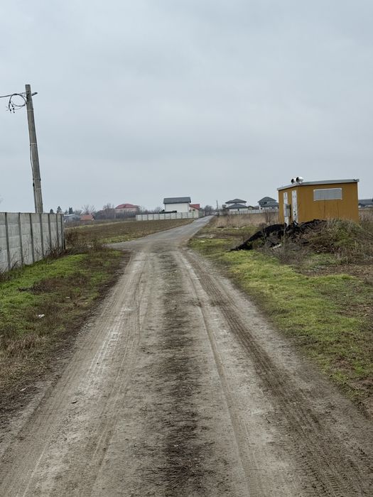 Teren Dragomiresti Vale, 500 mp util, 21 x 24 m