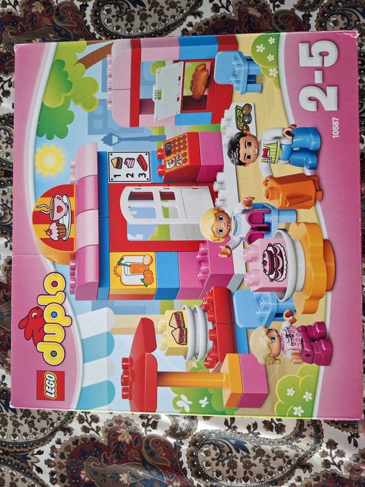 Lego duplo, set intreg
