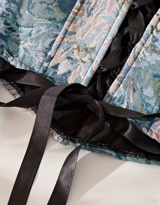 Винтидж дамски корсет