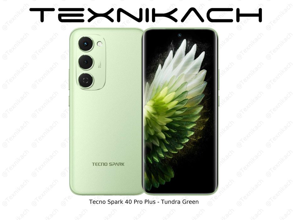 Tecno Spark 40 Pro Plus • Yetkazib berish • Tekshirib to‘lash