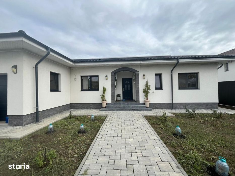 Casa Premium | Buftea | Garaj | Panouri solare | Teren 500 MP