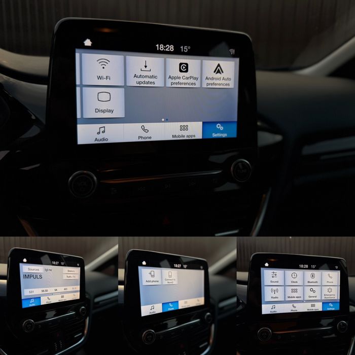 Ford Fiesta mk8 2019