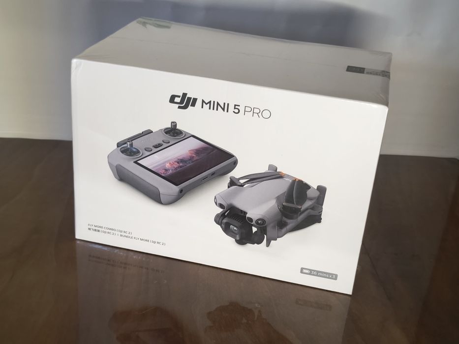 Квадрокоптер Dji mini 5 pro