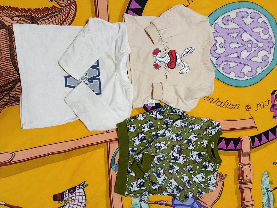 Отдам детские вещи