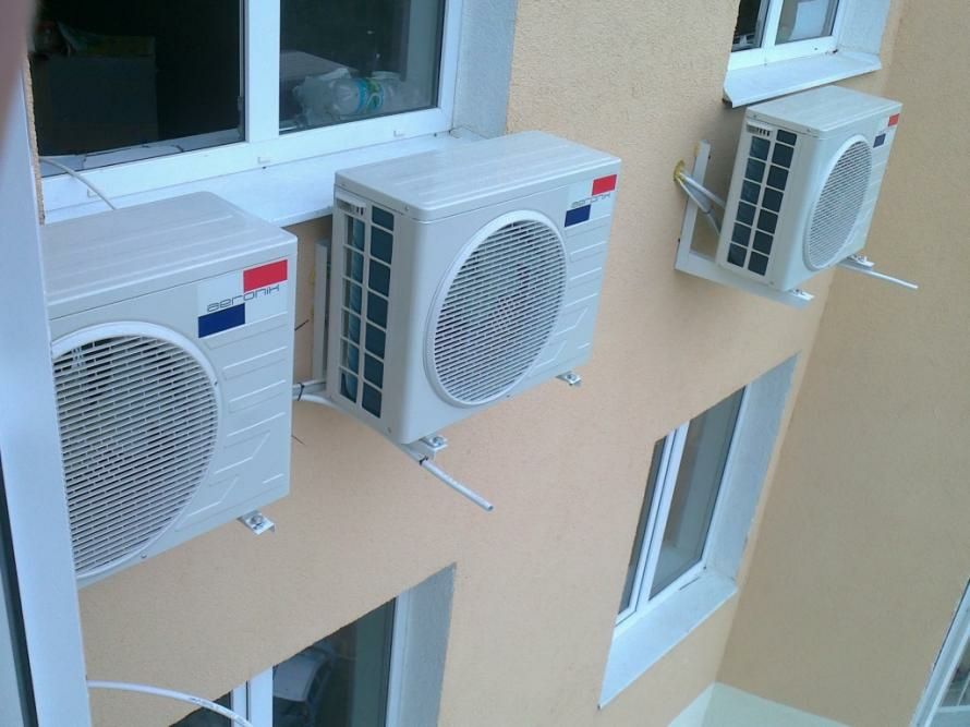 Установка кандицыонеров манташ демонташ и всякая сложность устроним бы