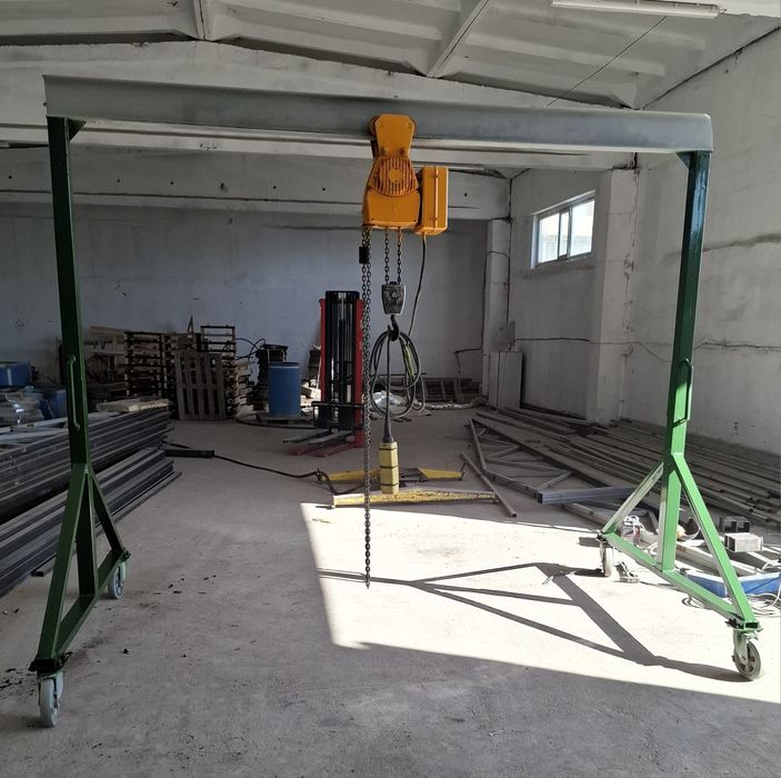 Мобильный козловой кран 1 т