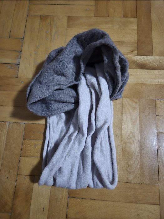 Eșarfă de Lux Hekla & Co, Cașmir/Lână, Chevron, Made in Italy