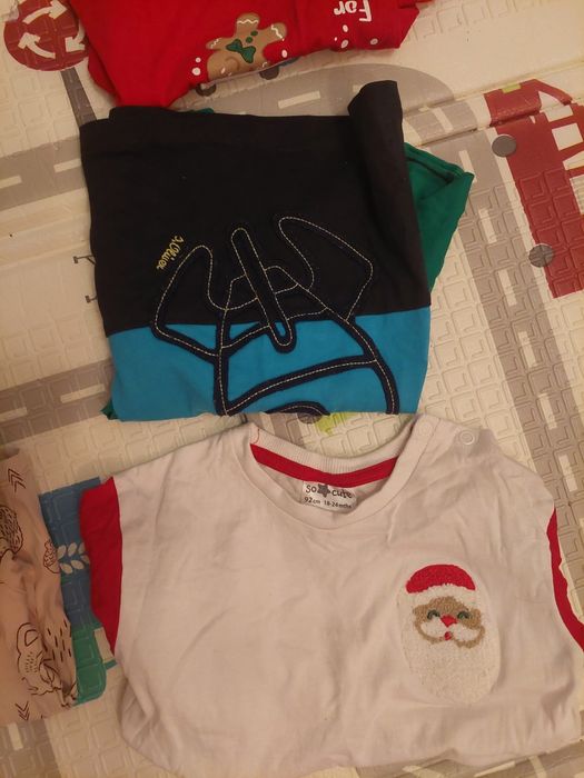 Lot bluze 11 bucati size 92