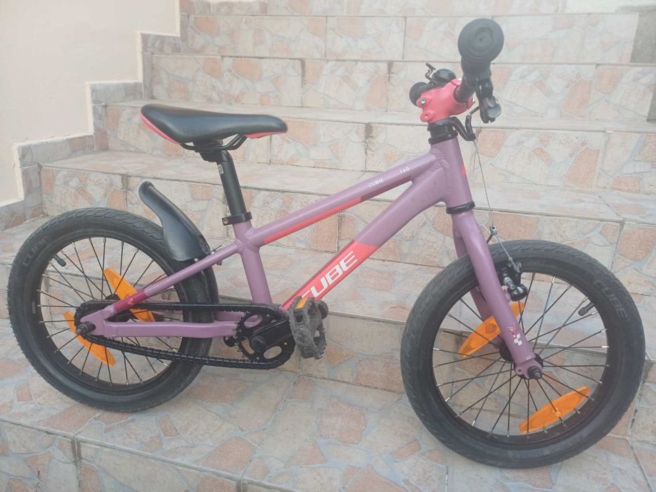 Cube Cubie 160 RT rose/coral -детски велосипед, 16' колела