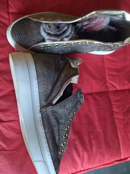 ботинка ботинка зимняя