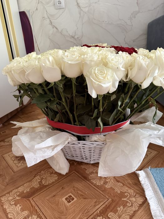 Продаются свежие цветы