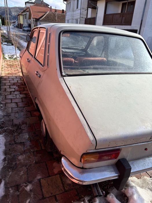 Dacia 1300 an 1971 Franta