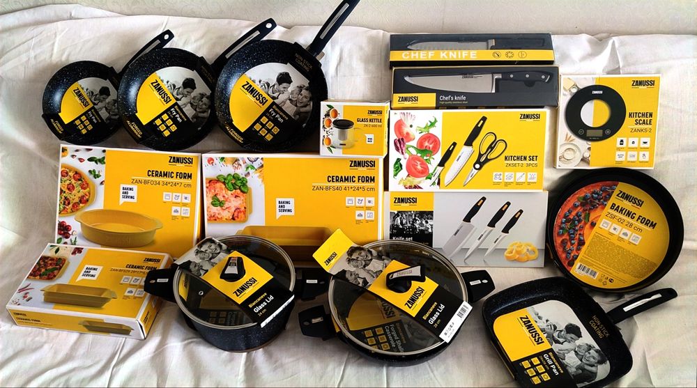 Продам коллекцию посуды Zanussi