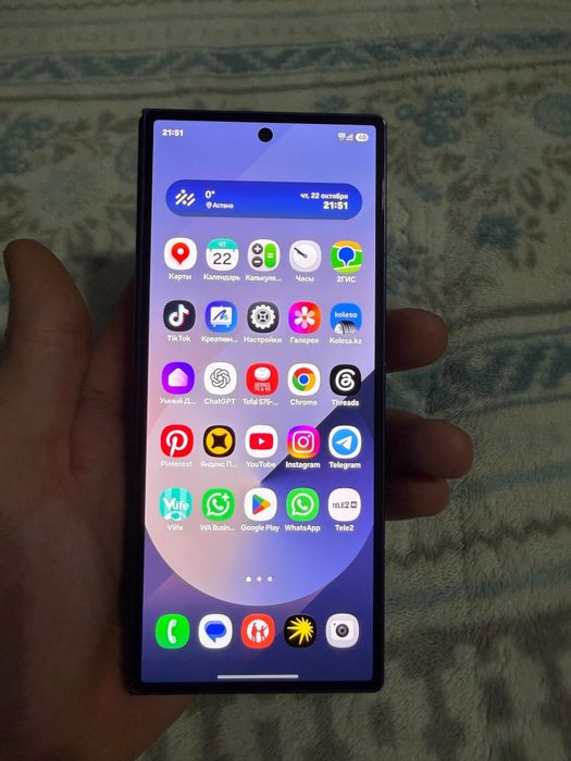 Galaxy Z fold 6 256gb