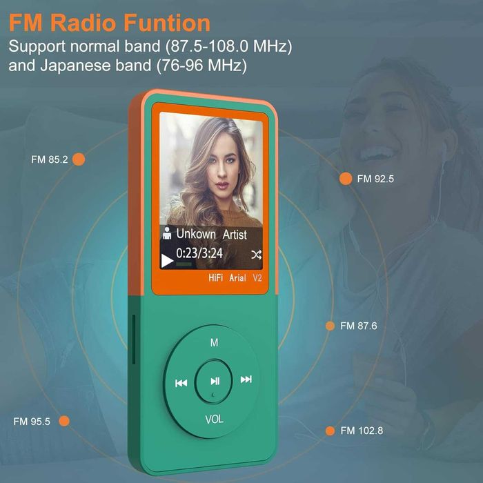 MP3 плейър Vorstik