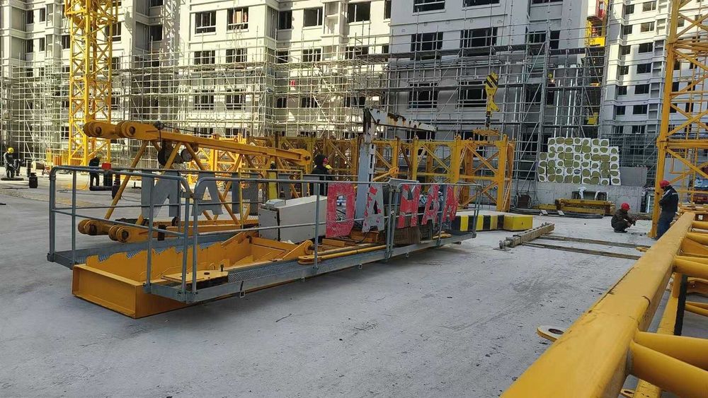 Башенный кран / Minora kran DAHAN QTZ160  sotiladi