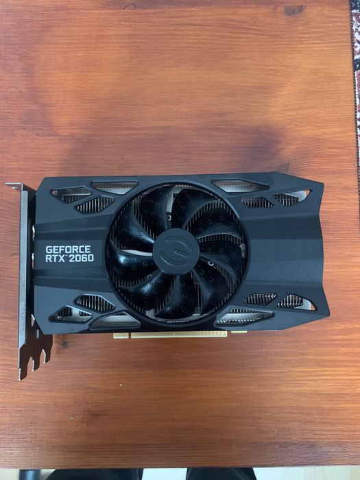 Placa video NVIDIA RTX 2060 EVGA 6gb