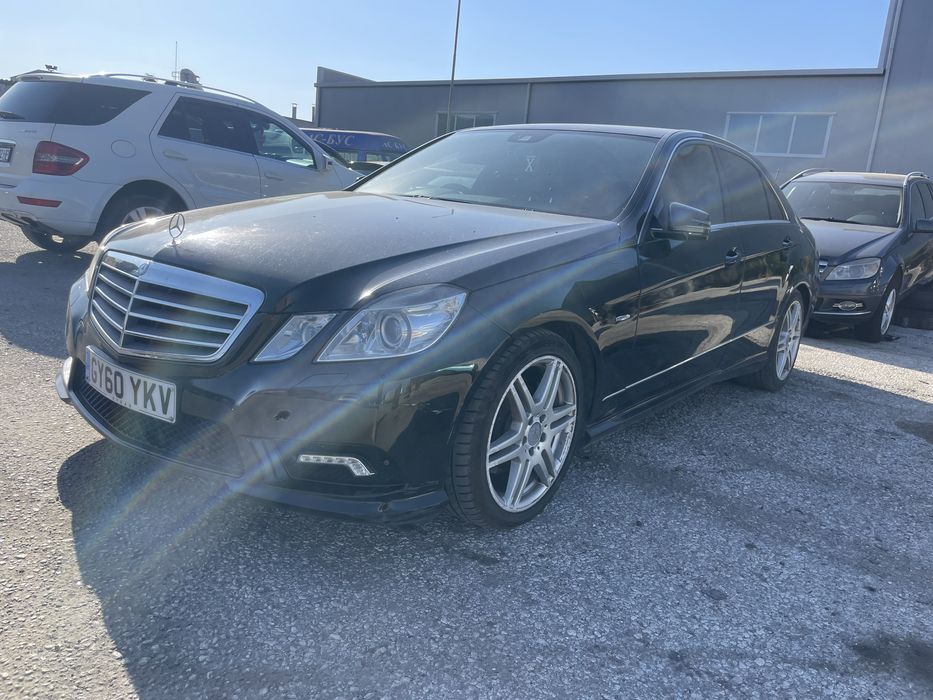 *На части* Мерцедес Е 220 cdi *Amg Пакет* w212