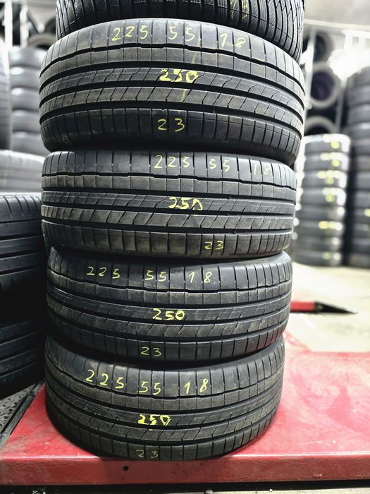 4x 225/55/18 VARA HANKOOK 2023 Stare excelentă