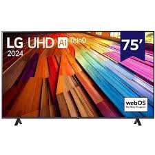 Телевизор LG 75 UT81009LB  нови модель (2024) хороши цена