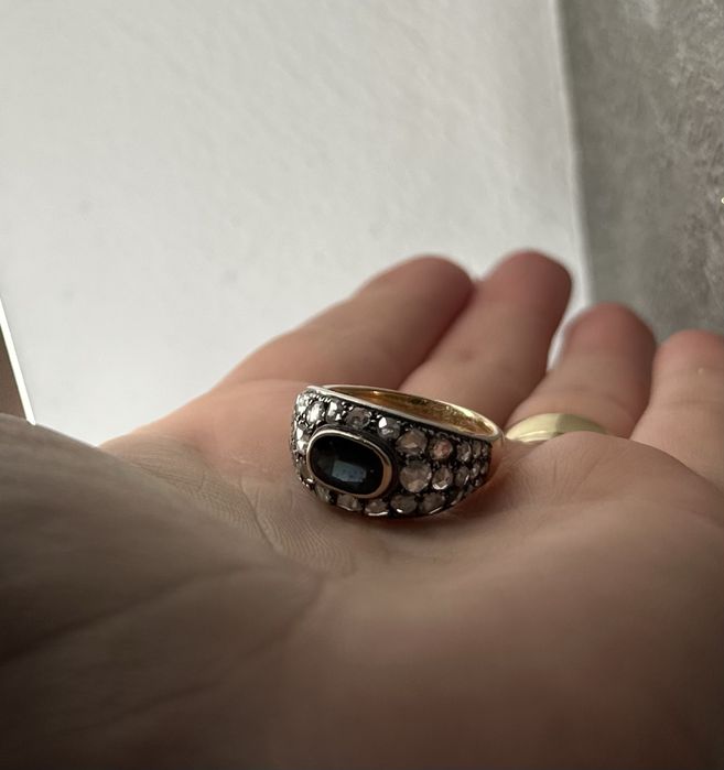 Inel aur vintage deosebit