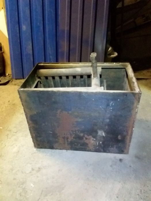 Металлическая печь